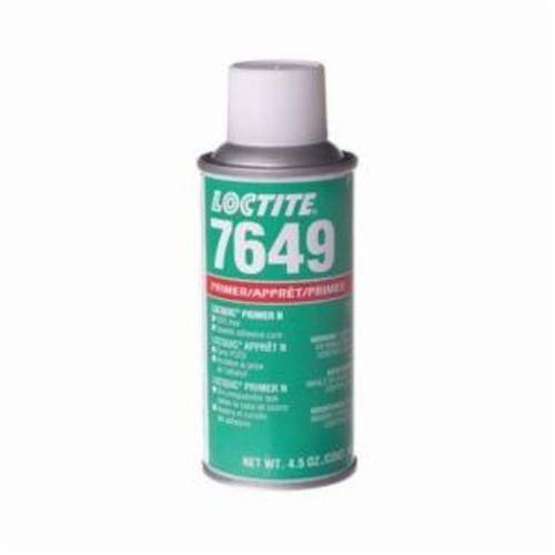 Loctite® 209715 Primer N™ SF 7649™ 1-Part Very Low Viscosity Adhesive Primer, 4.5 oz Aerosol Can